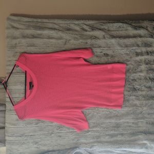 Pretty pink top to layer with